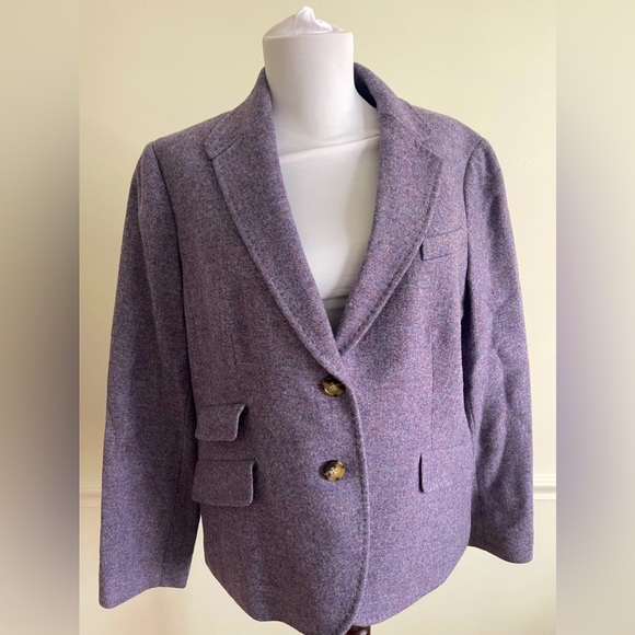 Talbots Jackets & Blazers - Blazer Talbots Lavender NWT